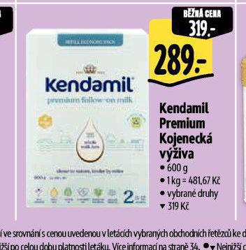 KENDAMIL PREMIUM KOJENECK POKRAOVAC MLKO