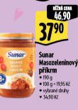 SUNAR MASOZELENINOV PKRM