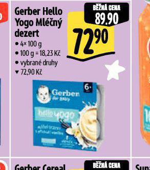 GERBER HELLO YOGO MLN DEZERT