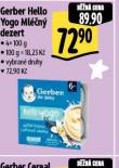 GERBER HELLO YOGO MLN DEZERT