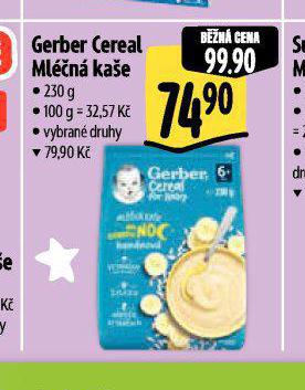 GERBER CEREAL MLN KAE