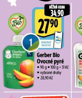 GERBER BIO OVOCN PYR