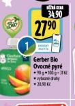 GERBER BIO OVOCN PYR