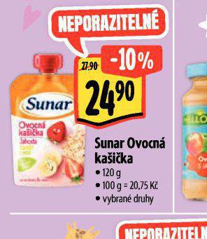 SUNAR OVOCN KAIKA