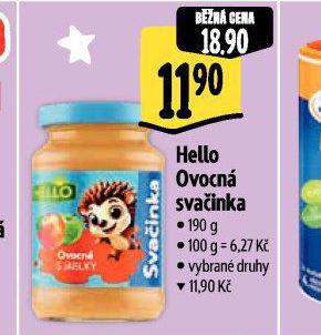 HELLO OVOCN SVAINKA