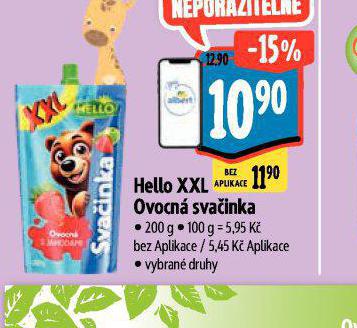 HELLO XXL OVOCN SVAINKA