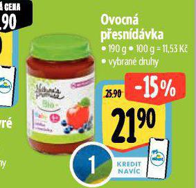 OVOCN PESNDVKA