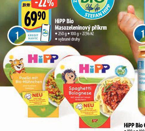 HIPP BIO MASOZELENINOV PKRM