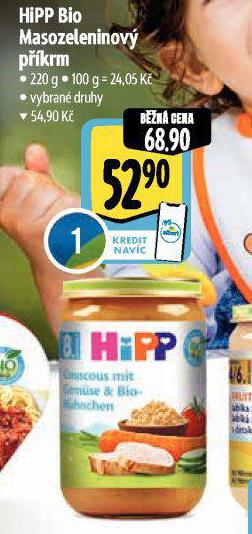 HIPP BIO MASOZELENINOV PKRM