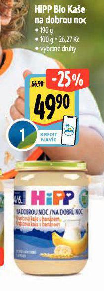 HIPP BIO KAE NA DOBROU NOC