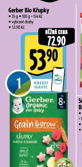 GERBER BIO KUPKY