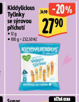KIDDYLICIOUS TYINKY SE SROVOU PCHUT