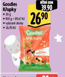 GOODIES KUPKY