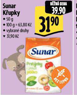 SUNAR KUPKY