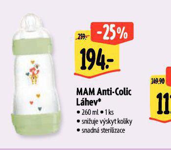 MAM ANTI-COLIC LHEV