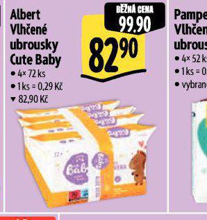 ALBERT DTSK VLHEN UBROUSKY CUTE BABY