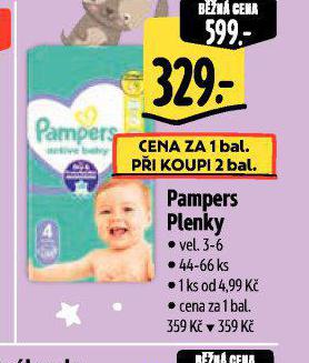 PAMPERS DTSK PLENKY