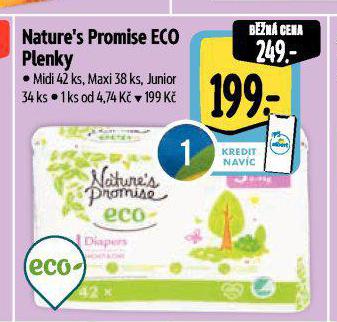 NATURES PROMISE ECO PLENKY