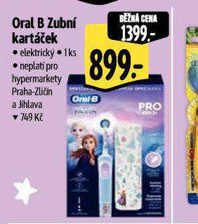 ORAL B ZUBN KARTEK