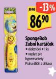 SPONGEBOB ZUBN KARTEK