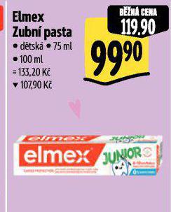 ELMEX ZUBN PASTA