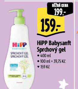 HIPP BABYSANFT SPRCHOV GEL