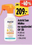 ASTRID SUN MLKO NA OPALOVN 