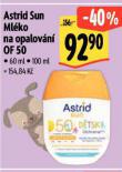ASTRID SUN MLKO NA OPALOVN