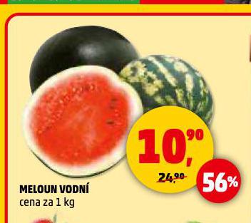 MELOUN VODN
