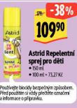 ASTRID REPELENTN SPREJ PRO DTI