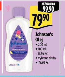 JOHNSONS OLEJ