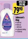 JOHNSONS OLEJ