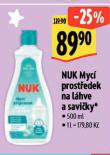 NUK MYC PROSTEDEK NA LAHVE A SAVIKY