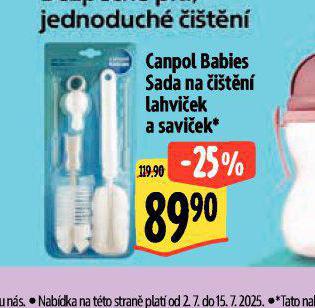 CANPOL BABIES SADA NA ITN LAHVIEK A SAVIEK