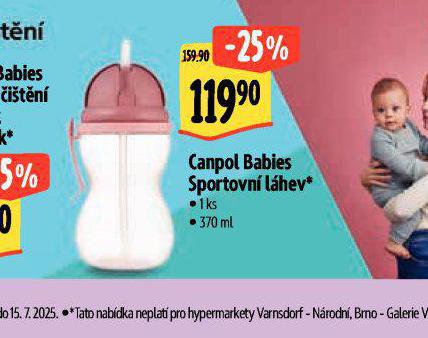 CANPOL BABIES SPORTOVN LHEV