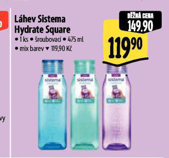 LHEV SISTEMA HYDRATE SQUARE
