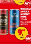 VODKA & ENERGY DRINK