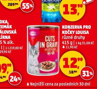 KONZERVA PRO KOKY LOUISA
