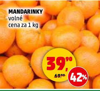 MANDARINKY