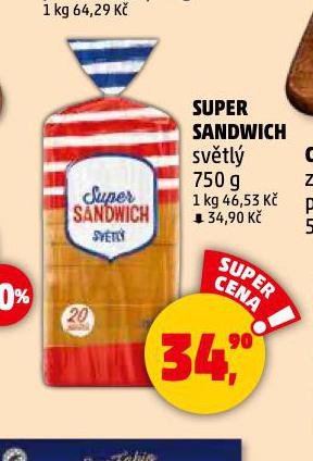 SUPER SANDWICH