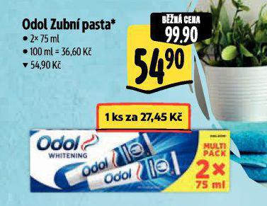 ODOL ZUBN PASTA