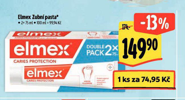 ELMEX ZUBN PASTA