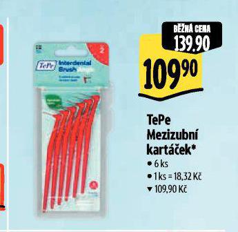 TEPE MEZIZUBN KARTKY