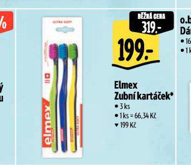 ELMEX ZUBN KARTKY