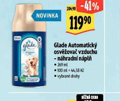 GLADE AUTOMATICK OSV̎OVA VZDUCHU