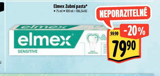 ELMEX ZUBN PASTA