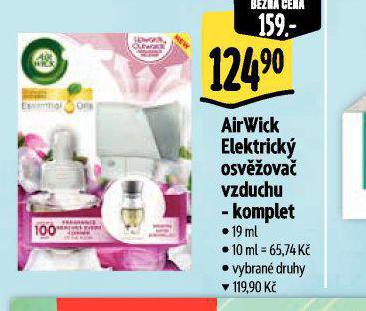 AIR WICK ELEKTRICK OSV̎OVA VZDUCHU STROJEK A NPL