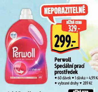 PERWOLL SPECILN GEL NA PRAN