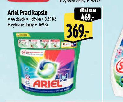 ARIEL PRAC KAPSLE
