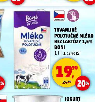 TRVANLIV POLOTUN MLKO BEZ LAKTZY